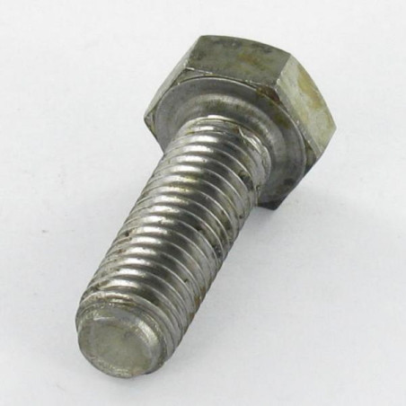 1 x Metalliruuvit Kuusiopää TH M3X30 Luokka 6.8 Raakateräs mikroruuvi