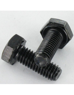 Metalliruuvit Kuusiopää TH M8X25 Luokka 6.8 Raakateräs...