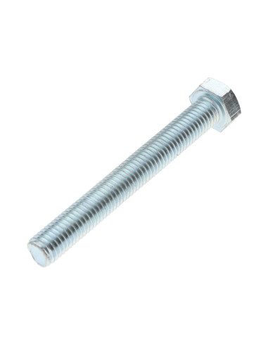 1 x Metalliruuvit Kuusiopää TH M8X80 Luokka 6.8...