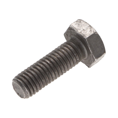 1 x Metalliruuvit Kuusiopää TH M6X8 Luokka 6.8 Raakateräs