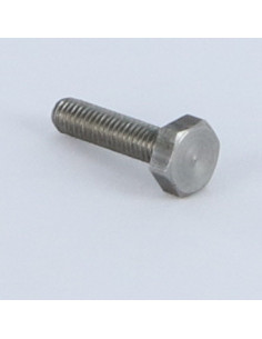 Metalliruuvit Kuusiopää TH M1.6X12 Raakateräs mikroruuvi