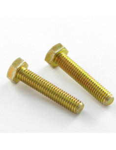 Metalliruuvit Kuusiopää TH M8X20 Luokka 6.8 Dikromattu...