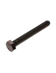 Metalliruuvit Kuusiopää TH M8X80 Luokka 6.8 Musta...