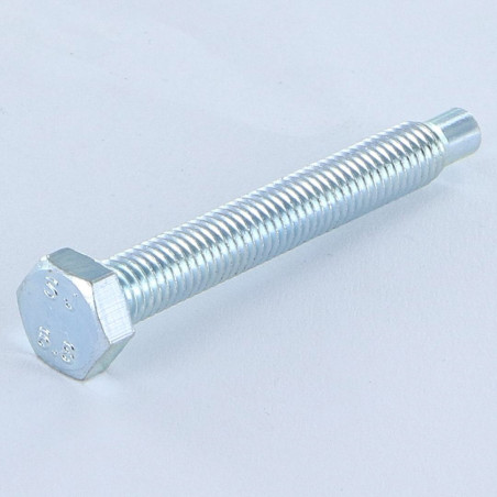 1 x Metalliruuvit Kuusiopää TH M5X38.5 Tappimainen pää Tappi Pitkä Sinkitty teräs Luokka 6.8