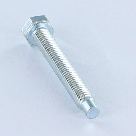1 x Metalliruuvit Kuusiopää TH M5X38.5 Tappimainen pää Tappi Pitkä Sinkitty teräs Luokka 6.8