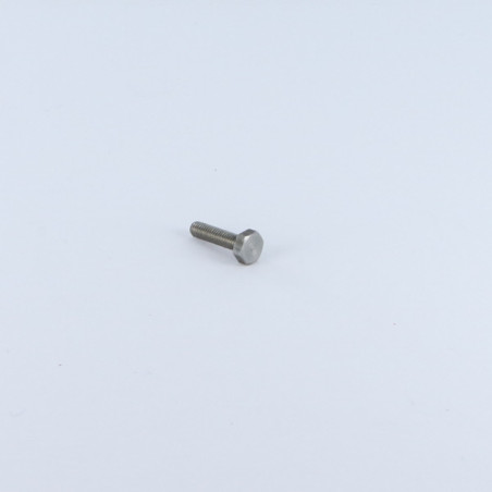1 x Metalliruuvit Kuusiopää TH M3X14 Raakateräs mikroruuvi