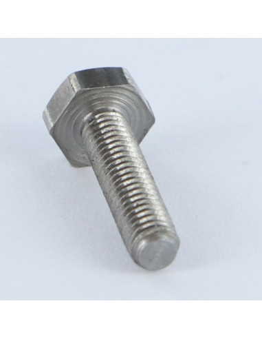 1 x Metalliruuvit Kuusiopää TH M3X14 Raakateräs...