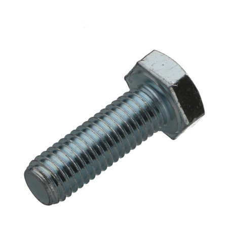 1 x Metalliruuvit Kuusiopää TH M8X60 Luokka 6.8 Sinkitty teräs