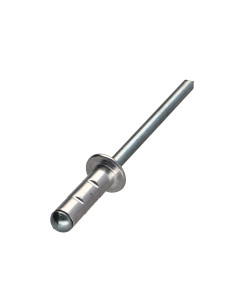 "Sokkoniitti 4,8 x 17 Pää PLA Vetoniitti POLYGRIP