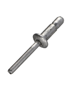 Niitti MEGAGRIP Kaikki Alumiini 6.6X14.1 Litteä pää 2