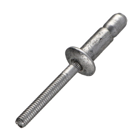 1 x Niitti MEGAGRIP Kaikki Alumiini 6.6X14.1 Litteä pää