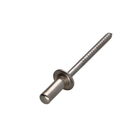 1 x Niitti GOMUST TRS Ruostumaton teräs A2 3,2 x 7