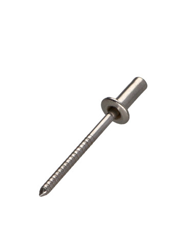 1 x Niitti GOMUST TRS Ruostumaton teräs A2 3,2 x 7