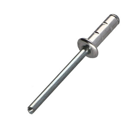 1 x "Sokkoniitti 4X17 Pää PLA Vetoniitti POLYGRIP