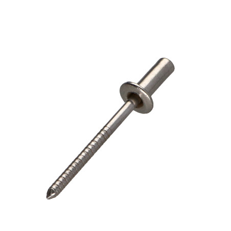 1 x Niitti GOMUST TRS Ruostumaton teräs A2 3.2X9