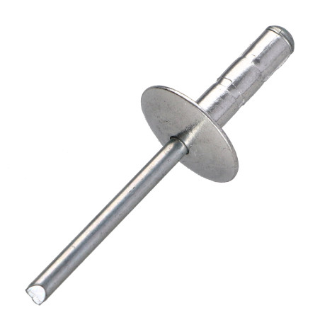 1 x Sokkoniitti/vetoniitti GOMULTI Alumiiniteräsvarsi 4,8 x 17 Erittäin suuri pää (TEL/tête extra large)