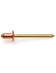 Niitti TRS kuparitanko messinki 3,2 x 8