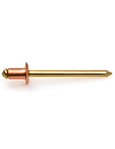 1 x Niitti TRS kuparitanko messinki 3,2 x 8