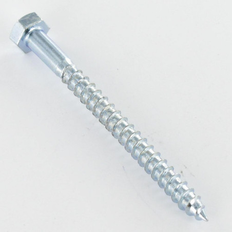 1 x Ankkuriruuvit 12x120 Sinkitty teräs