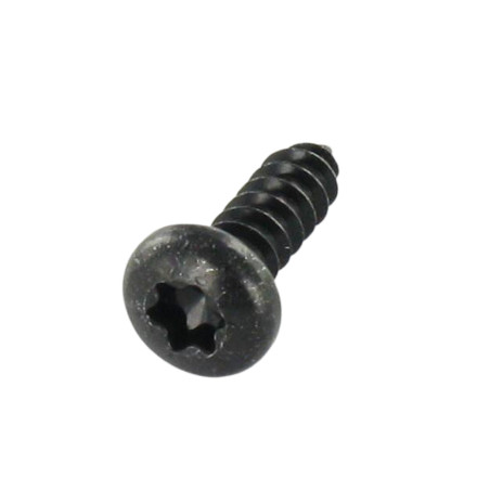 1 x Levyruuvi Lieriöpää 4.2X9.5 TORX T20 Musta sinkitty teräs