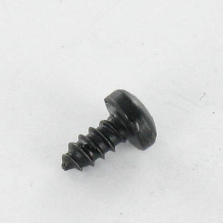 1 x Levyruuvi Lieriöpää TORX T10 2,9X13 Musta sinkitty teräs