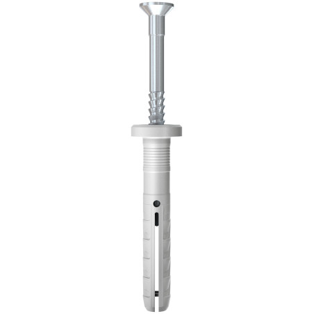1 x Kiila-ankkuri Nailon Laippa Fischer naulalla N8X80-40F