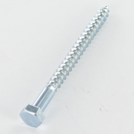 1 x Ankkuriruuvit 10X35 Sinkitty teräs