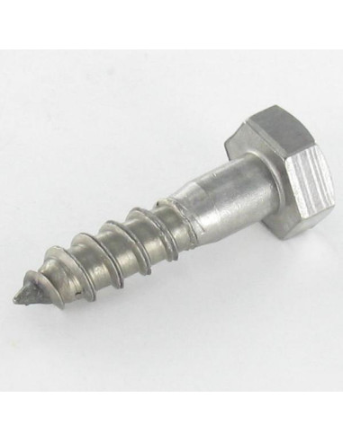 1 x Ankkuriruuvit Ruostumaton teräs A2 12x60