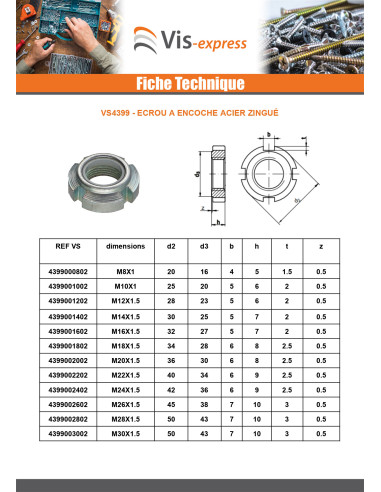1 x Uramutteri Sinkitty teräs M60 Kierrepituus:...
