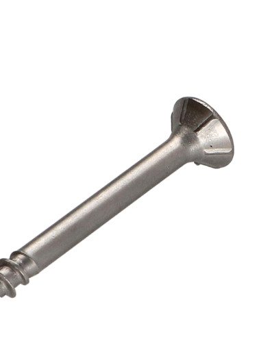 1 x "Puu- ja lastulevyruuvi Ruostumaton teräs...