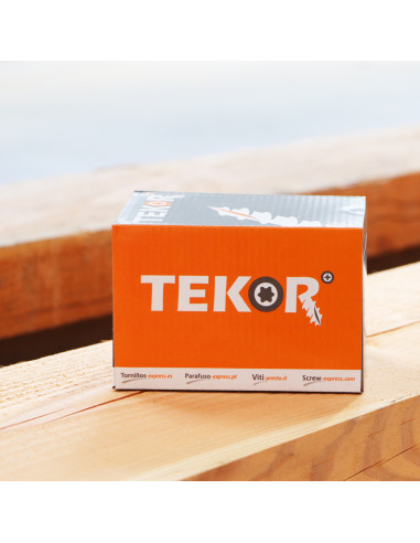 1 x "Puu- ja lastulevyruuvi Ruostumaton teräs...