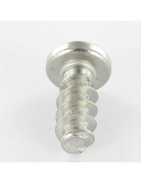 1 x PVC-ruuvi leveä kupukantainen 5X12 TORX T20 Ruostumaton teräs A2 Pään halkaisija: 9.5