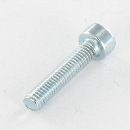 1 x Metalliruuvit "Lieriömäinen kuusiokoloruuvi M6X60 Kokonaan kierteytetty Luokka 8.8 Avain 5 HC5 Sinkitty teräs