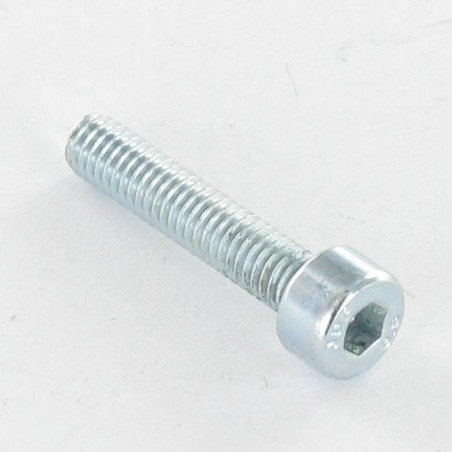 1 x Metalliruuvit "Lieriömäinen kuusiokoloruuvi M10X60 Kokonaan kierteytetty Luokka 8.8 Avain 8 HC8 Sinkitty teräs