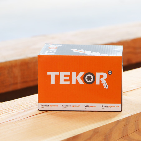 1 x "Puu- ja lastulevyruuvi Ruostumaton teräs A2 uppokantainen Uritettu TORX T10 3x30 Kierteytetty kohteessa 18