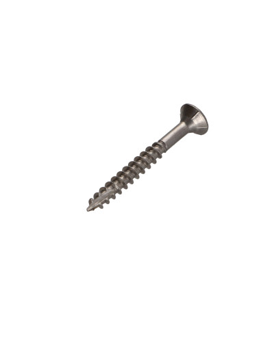 1 x "Puu- ja lastulevyruuvi Ruostumaton teräs...