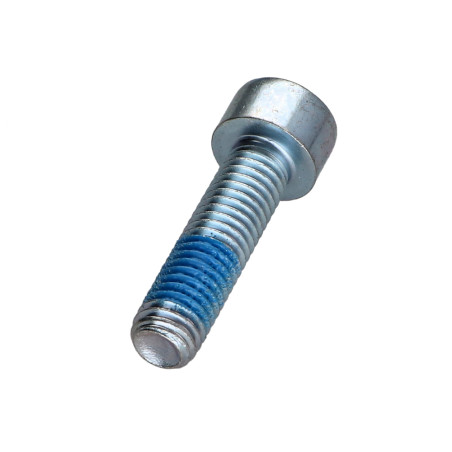 1 x Metalliruuvit "Lieriömäinen kuusiokoloruuvi M8X30 Luokka 8.8 Avain 6 HC6 Sinkitty teräs Lukitus kierre