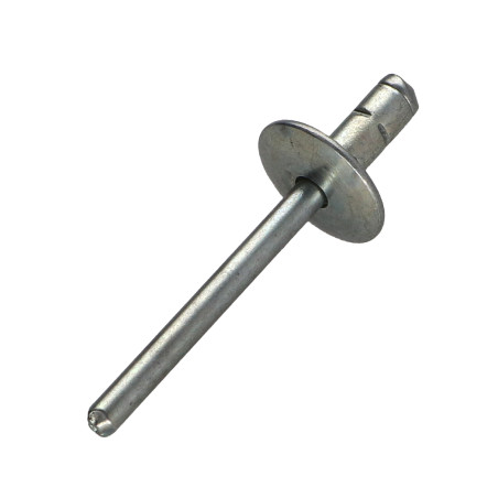 1 x KokoterÃ¤ksinen sokkoniitti Suuri pää 4,8 x 10 Vetoniitti POLYGRIP