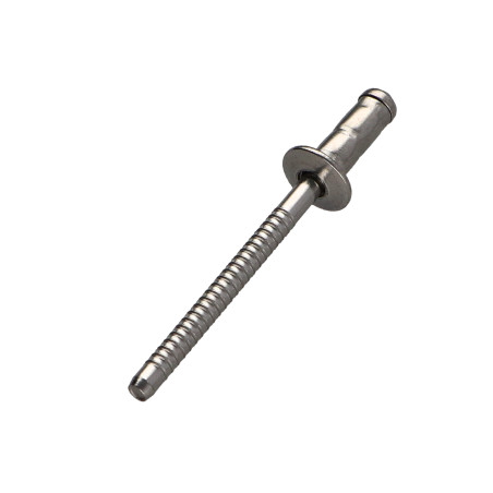 1 x Sokkoniitti/vetoniitti GOMULTI Ruostumaton teräs 4X15 Kiristimen paksuus 3.5 to 8 Litteä pää
