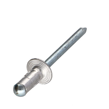 1 x Sokkoniitti/vetoniitti GOMULTI Alumiiniteräsvarsi TRS 4X12 RAL5024