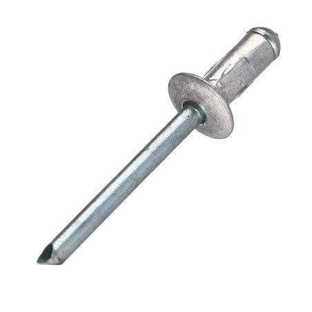 1 x Sokkoniitti/vetoniitti GOMULTI Alumiiniteräsvarsi TRS 4X12 RAL5024