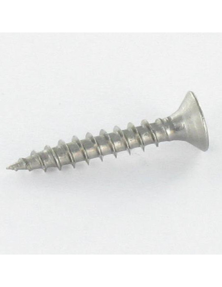 1 x Puuruuvi Ruostumaton teräs A2 uppokantainen Pozi PZ9 2,5x16 mikroruuvi