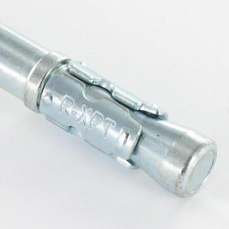 1 x Ankkuripultti Kiinnityspisteet R-XPTIIIZP M12X80 Sinkitty teräs RAWLPLUG