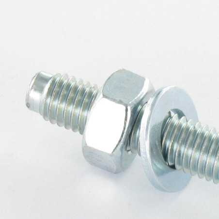 1 x Ankkuripultti Kiinnityspisteet R-XPTIIIZP M12X80 Sinkitty teräs RAWLPLUG
