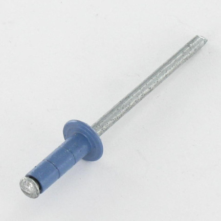 1 x Sokkoniitti/vetoniitti GOMULTI Alumiiniteräsvarsi TRS 4X12 RAL5014
