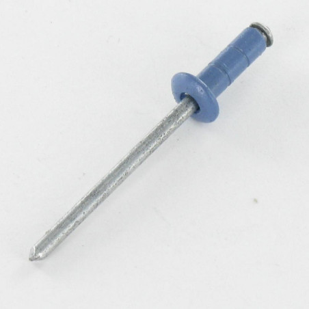 1 x Sokkoniitti/vetoniitti GOMULTI Alumiiniteräsvarsi TRS 4X12 RAL5014