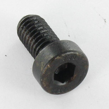 1 x Metalliruuvit "Lieriömäinen kuusiokoloruuvi Avain 10 HC10 M12X16 Kokonaan kierteytetty Luokka 12.9 Raakateräs