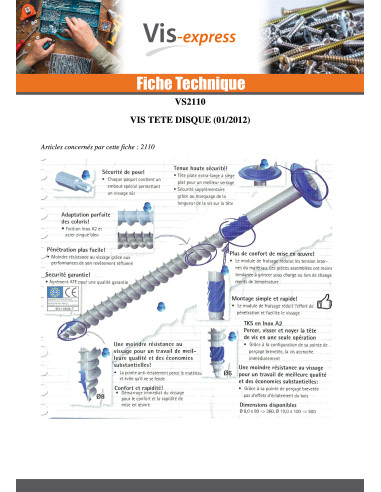 1 x Puuruuvi Levypää TORX T40 10X140 Sinkitty...
