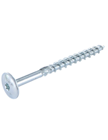 1 x Puuruuvi Levypää TORX T40 10x100 Sinkitty...