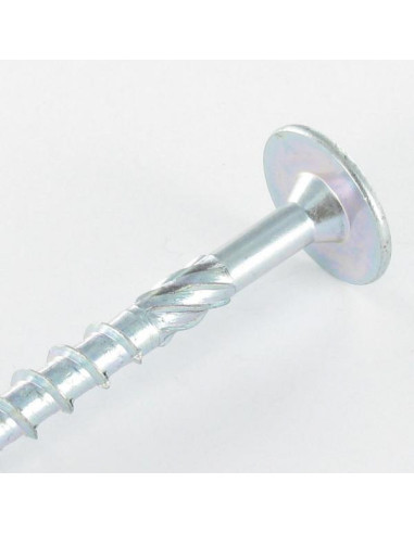 1 x Puuruuvi Levypää TORX T40 10x100 Sinkitty...